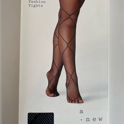 Fashion Tights - a new day || Black Sheer Fishnets   Medium/Large!!!!